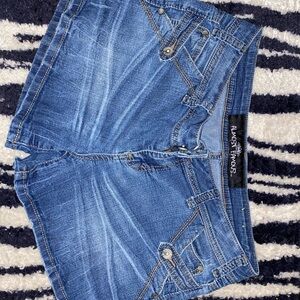 Almost Famous Blue Denim Shorts